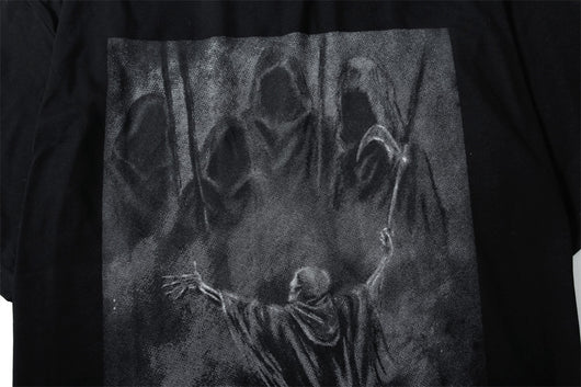 Camiseta Oversize con Estampado de Calavera - Image 7