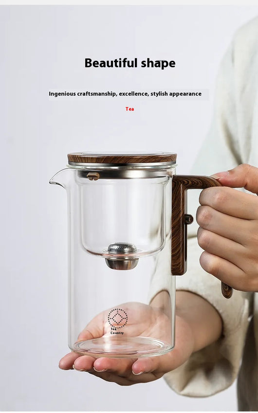 Tetera de Cristal con Separador de Té - Juego Completo para el Hogar - Image 20