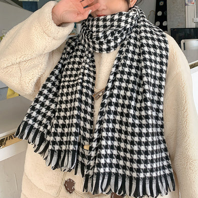 Bufanda Cashmere Cuadros para Mujer - Elegancia y Calidez - Image 6