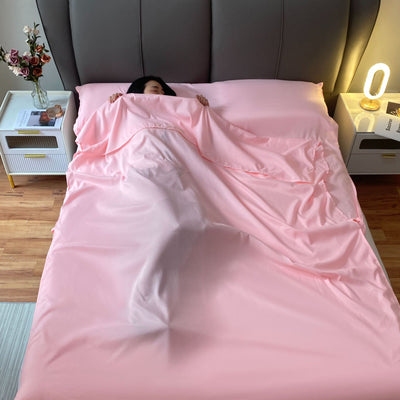 Saco de Dormir Portátil de Microfibra Desechable - Image 11