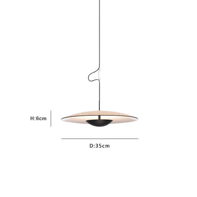 Lámpara Colgante UFO Nórdica Diseño Moderno para Sala de Estar - Image 6
