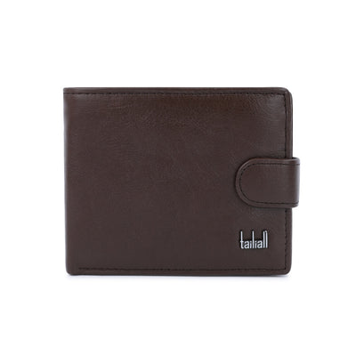 Billetera Corta Multifuncional de Cuero para Hombre - Image 13