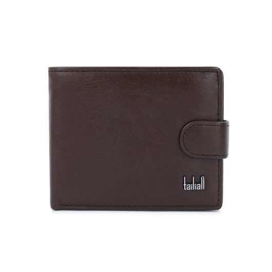 Billetera Corta Multifuncional de Cuero para Hombre - Image 13