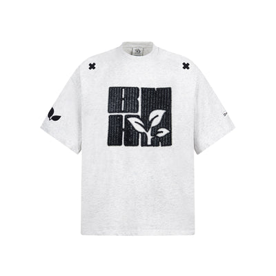 Playera Manga Corta Diseño Verano con Bordado para Hombre - Image 8