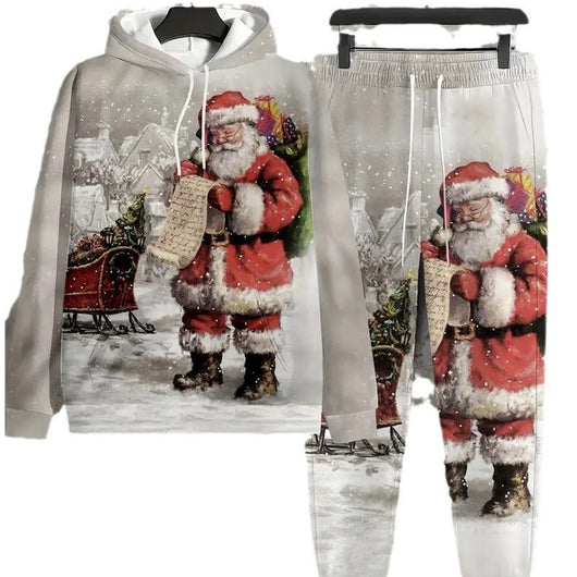 Conjunto Sudadera Deportiva con Capucha de Manga Larga - Image 6