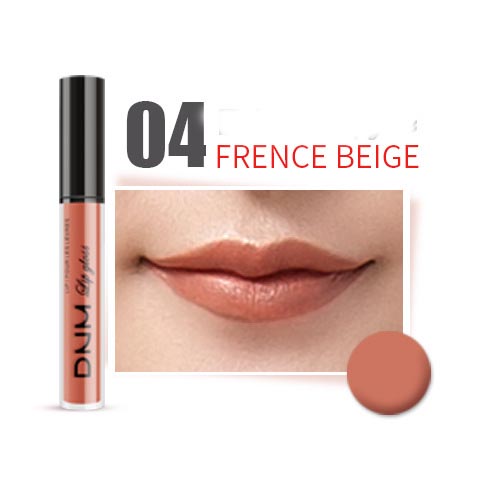 Brillo Labial Mate Aterciopelado Resistente al Agua - Image 9