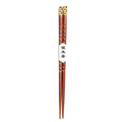 Palillos de Madera Concha de Tortuga con Punta Afilada - Image 6