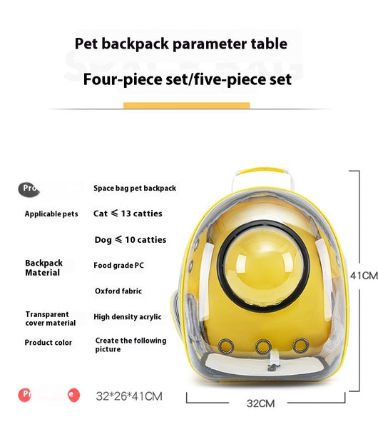 Bolsa de Transporte para Mascotas Color Sólido - Image 7