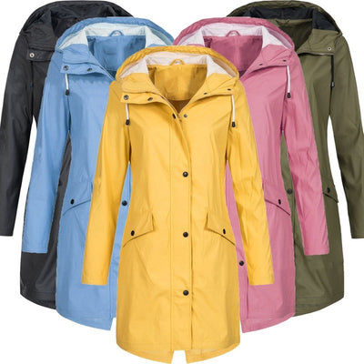 Chaqueta Impermeable Ultraligera para Mujer - Image 3
