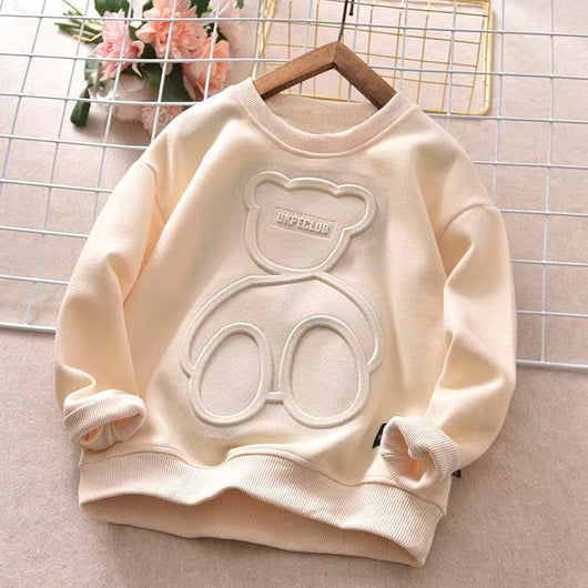 Playera Infantil Manga Larga con Forro de Terciopelo - Image 8