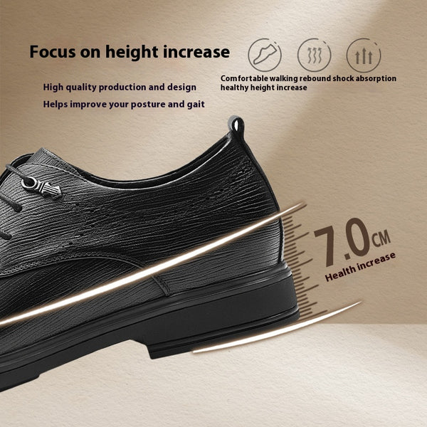 Zapatos de Cuero Suave British para Hombre - Calzado Formal Ejecutivo Premium