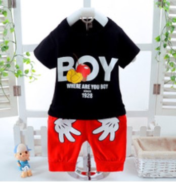 Traje Corto de Verano para Niño - Conjunto Elegante - Image 14