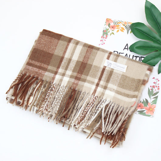 Bufanda Cálida para Otoño e Invierno - Abrigo Elegante y Versátil - Image 7