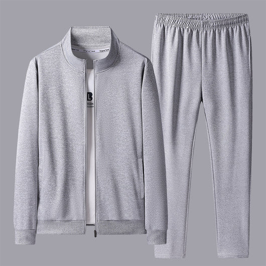 Conjunto de Cardigan y Pantalón para Hombre Adulto Mayor - Image 9