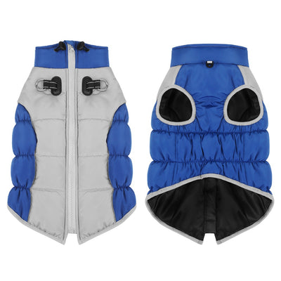 Abrigo Impermeable para Mascotas Medianos y Grandes - Protección Contra el Viento - Image 6