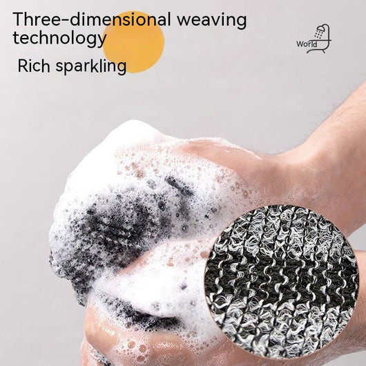 Toalla Exfoliante Doble Cara sin Dolor para Ducha - Image 19