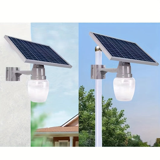 Lámpara Solar Inteligente con Sensor de Oscuridad y Apertura Automática - Image 14