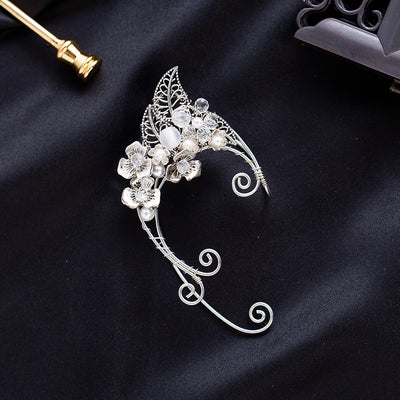 Aretes Hada Artesanales con Clip en Hueso - Image 5