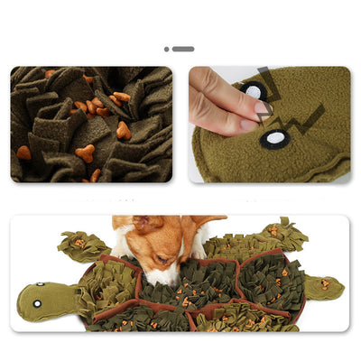 Tapete de Olfato para Tortugas y Mascotas - Juguete Descompresivo - Image 3