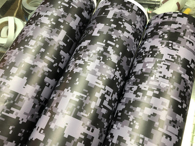 Película Adhesiva Camuflaje para Auto con Diseños de Hojas y Graffiti - Image 48
