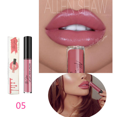 Brillo Labial Rojo Intenso - Acabado Seductor - Image 3