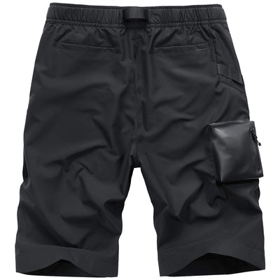 Pantalones Deportivos Holgados con Múltiples Bolsillos de Secado Rápido - Image 9