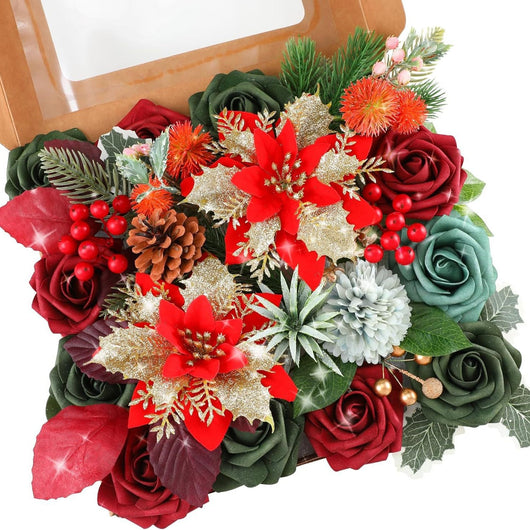Caja de Simulación de Atmósfera para Bodas con Flores - Image 4