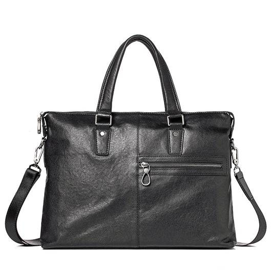 Bolsa de Cuero para Hombre - Negocios y Casual - Image 2