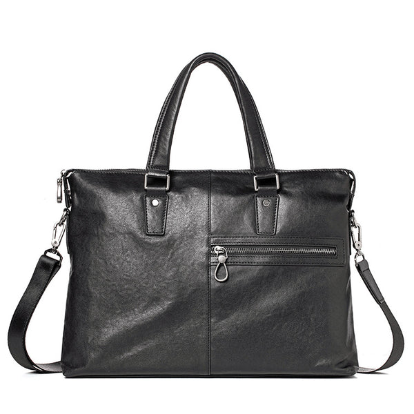 Bolsa de Cuero para Hombre - Negocios y Casual
