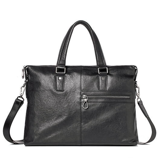 Bolsa de Cuero para Hombre - Negocios y Casual - Image 2
