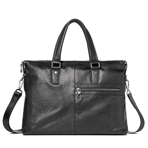 Bolsa de Cuero para Hombre - Negocios y Casual