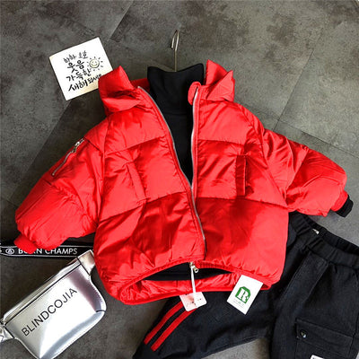 Abrigo Acolchado Grueso para Niños - Chaqueta Térmica de Invierno - Image 27