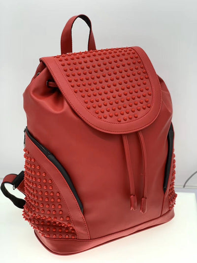 Mochila Urbana con Remaches - Estilo Versátil para Hombre y Mujer - Image 5