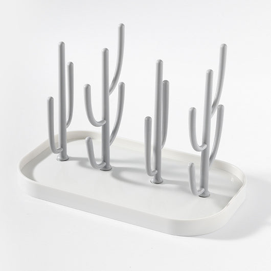 Organizador Escurridor con Tapa - Soporte Multifuncional para Botellas y Almacenamiento - Image 9