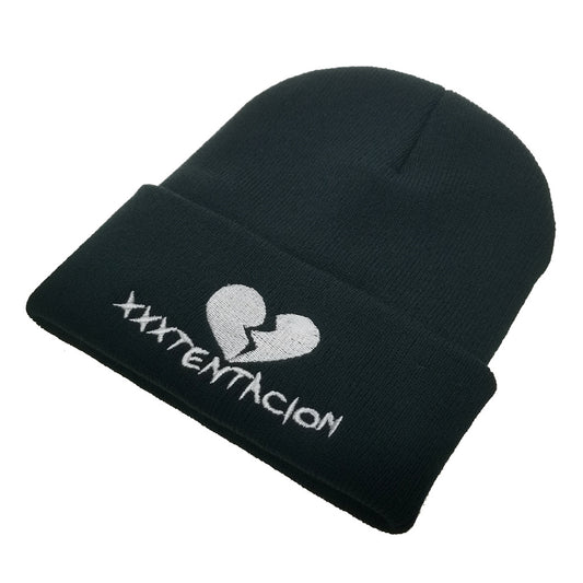 Gorro Hip Hop de Lana para Invierno y Esquí