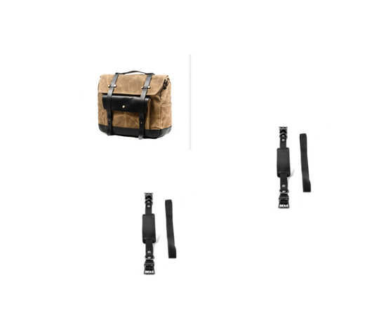 Bolsa Mensajero para Motocicleta Camel Knight - Casco y Equipamiento - Image 9