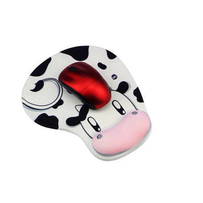 Reposa Muñecas Ergonómico de Silicona Suave - Almohadilla para Ratón - Image 7