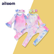 Set de 4 Piezas Enterizo para Bebé Niña - Diseño Europeo Moderno - Image 24