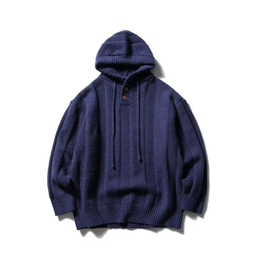 Sudadera Retro Térmica Holgada para Hombre - Image 6