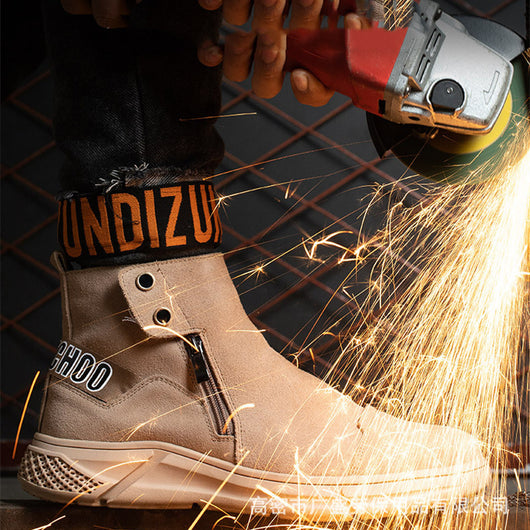 Zapatos de Seguridad Laboral Transpirables - Protección Antiaplastamiento y Antipunzante - Image 4