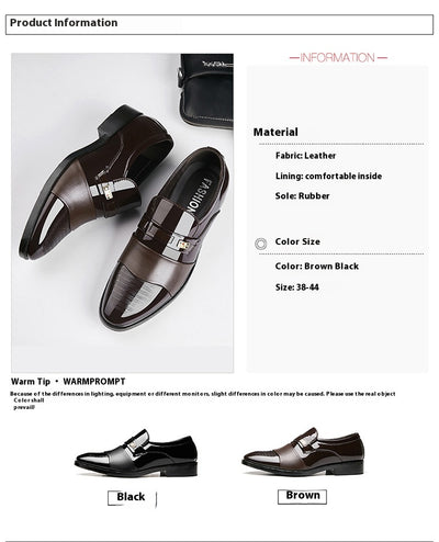 Zapatos Casuales Formales para Hombre - Invierno Versátil - Image 24