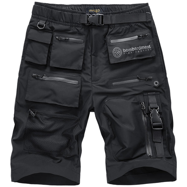 Pantalones Deportivos Holgados con Múltiples Bolsillos de Secado Rápido