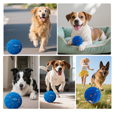 Pelota Interactiva Inteligente Resistente al Agua para Perros - Juguete Antiaburrimiento con Tecnología Eléctrica - Image 20