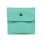 Mint color 8 X 8 cm