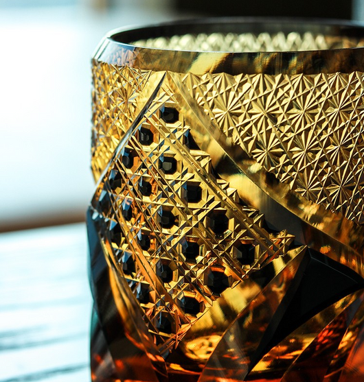 Vaso de Whiskey Cristal Ámbar Negro con Grabado Personalizado - Image 13