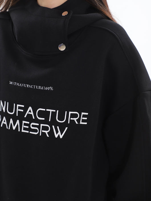 Sudadera Hoodie Acolchada de Terciopelo para Parejas - Image 10