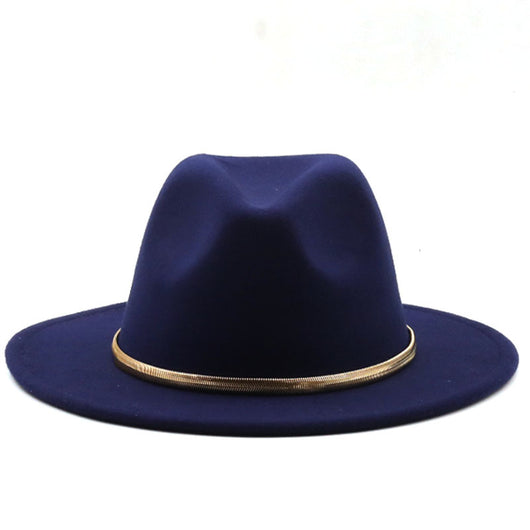 Sombrero Jazz de Lana Premium Otoño Invierno Unisex - Image 9