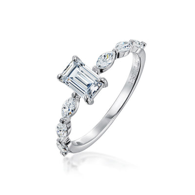 Anillo de Plata Minimalista para Mujer - Diseño Versátil Lujo Accesible - Image 7