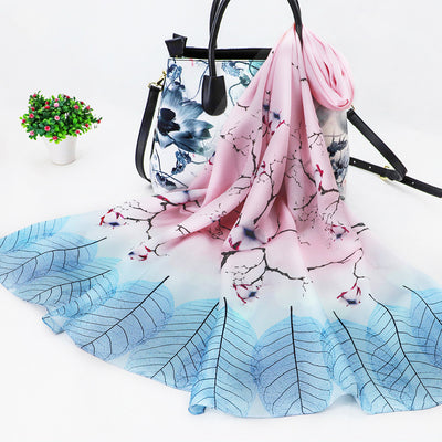 Pañuelo de Seda Protector Solar para Mujer - Image 58