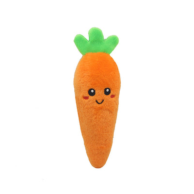 Juguete Interactivo de Peluche con Sonido - Frutas y Verduras para Perros y Gatos - Image 6